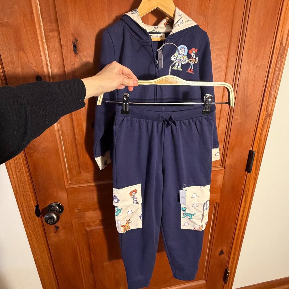 Monica + Andy Toy Story Outfit Kids 6/7